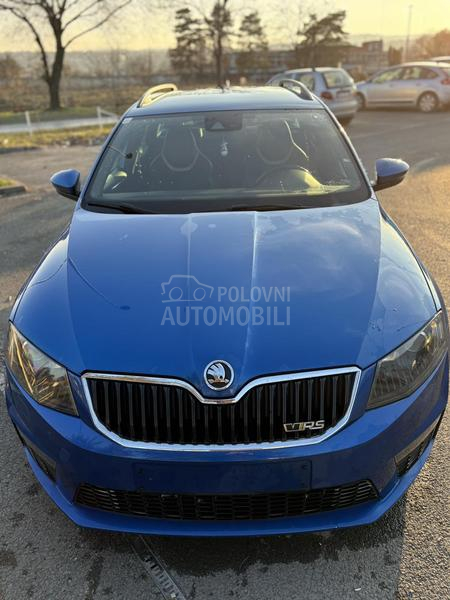 Škoda Octavia 2.0tdi WRS