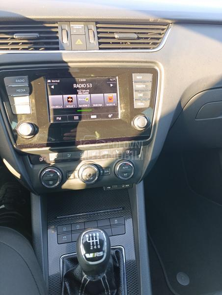 Škoda Octavia 2.0tdi WRS