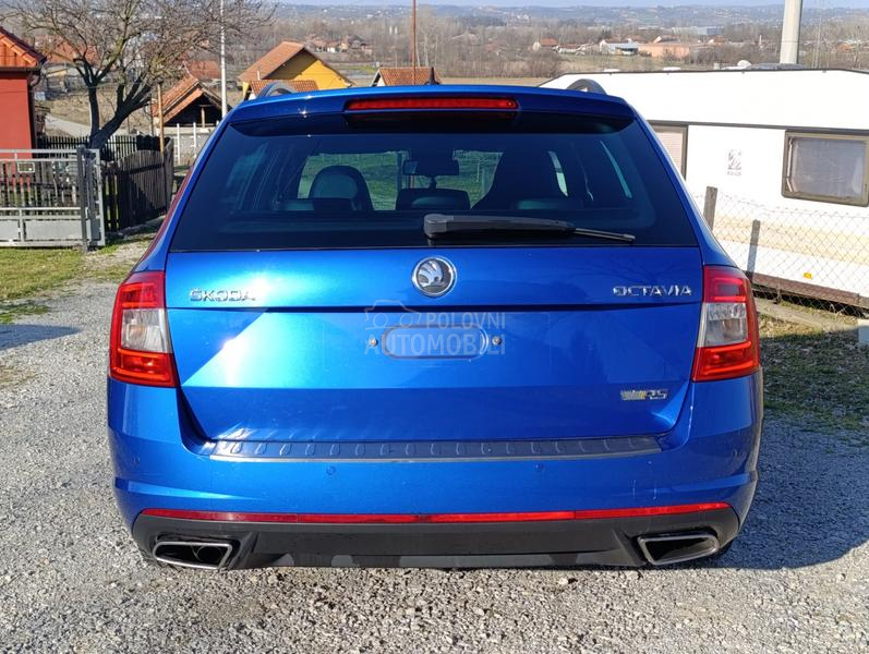 Škoda Octavia 2.0tdi WRS