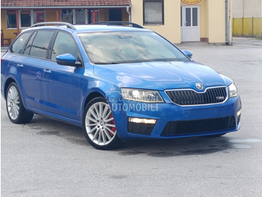 Škoda Octavia 2.0tdi WRS