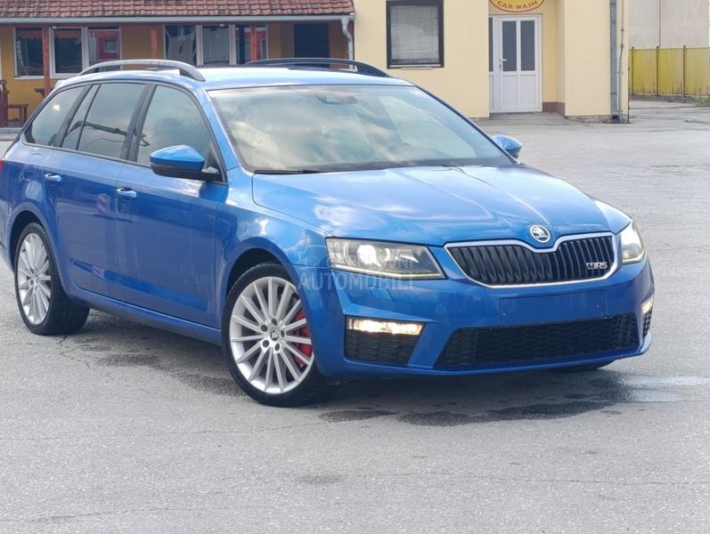 Škoda Octavia 2.0tdi WRS