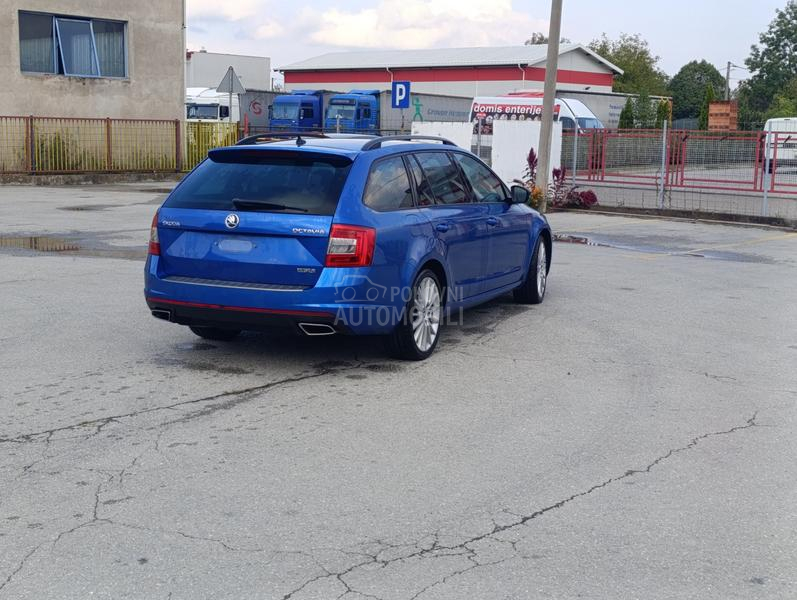 Škoda Octavia 2.0tdi WRS