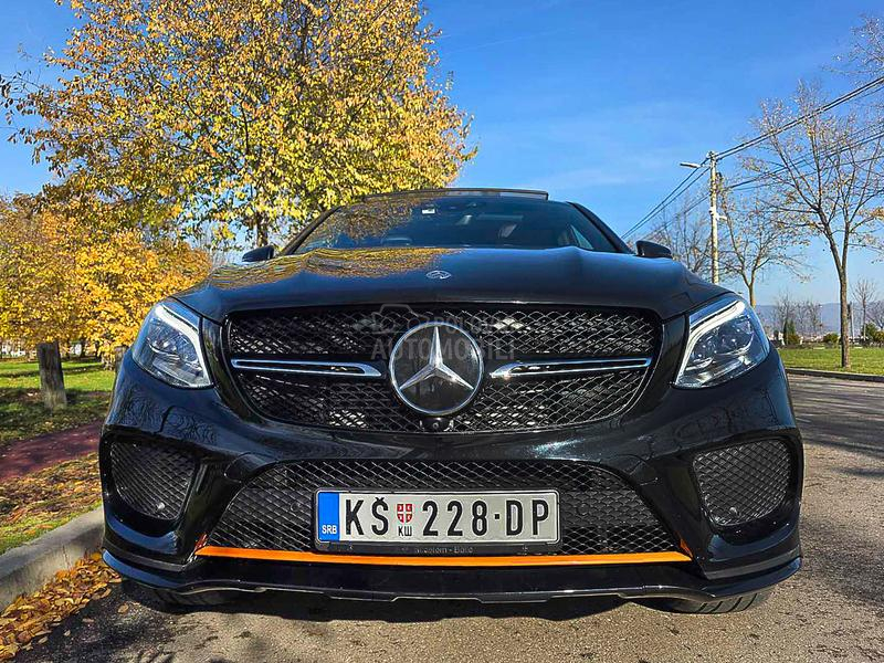 Mercedes Benz GLE 350 AMG Orange Edition