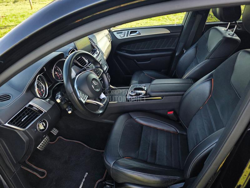 Mercedes Benz GLE 350 AMG Orange Edition