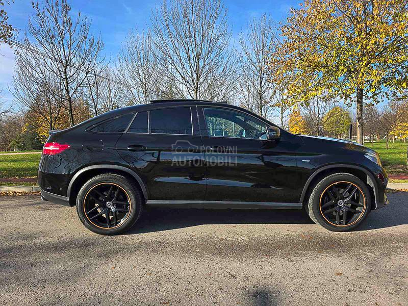 Mercedes Benz GLE 350 AMG Orange Edition