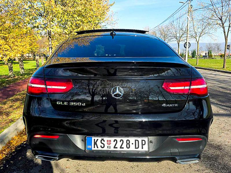 Mercedes Benz GLE 350 AMG Orange Edition