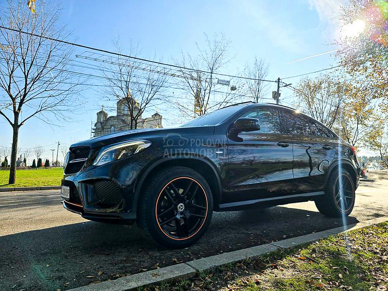 Mercedes Benz GLE 350 AMG Orange Edition