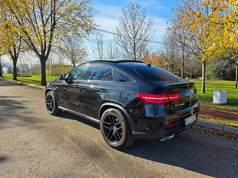 Mercedes Benz GLE 350 AMG Orange Edition