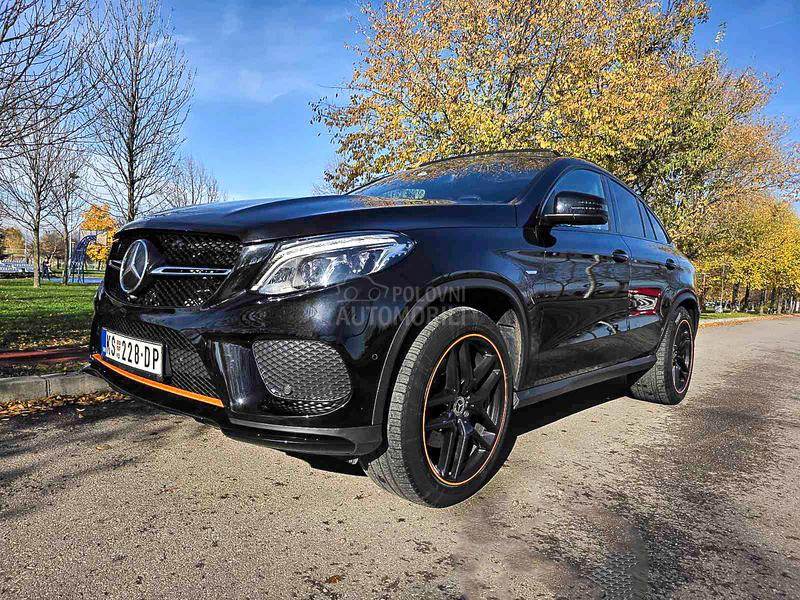Mercedes Benz GLE 350 AMG Orange Edition