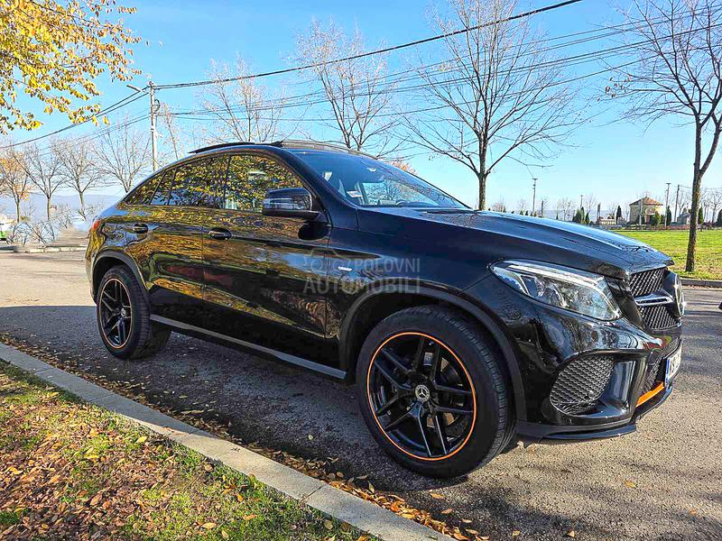 Mercedes Benz GLE 350 AMG Orange Edition