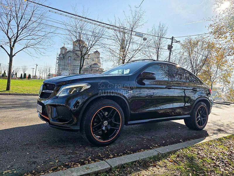 Mercedes Benz GLE 350 AMG Orange Edition