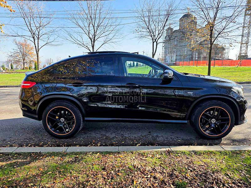 Mercedes Benz GLE 350 AMG Orange Edition