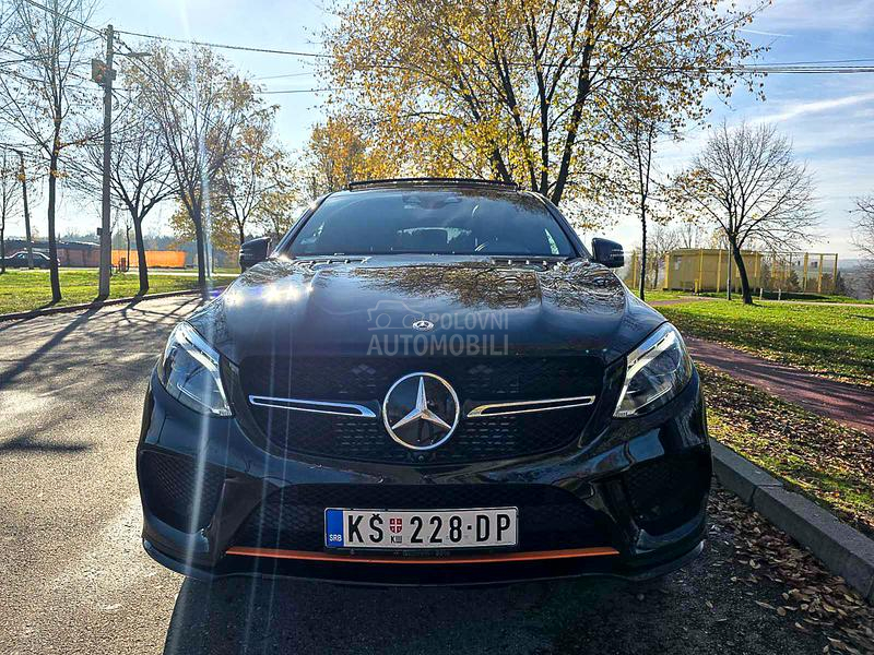 Mercedes Benz GLE 350 AMG Orange Edition