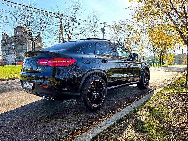 Mercedes Benz GLE 350 AMG Orange Edition