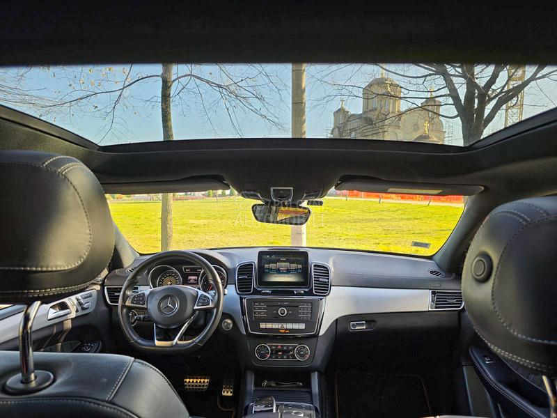 Mercedes Benz GLE 350 AMG Orange Edition