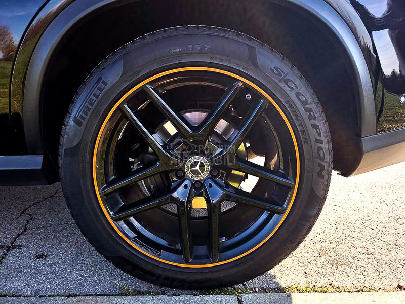 Mercedes Benz GLE 350 AMG Orange Edition