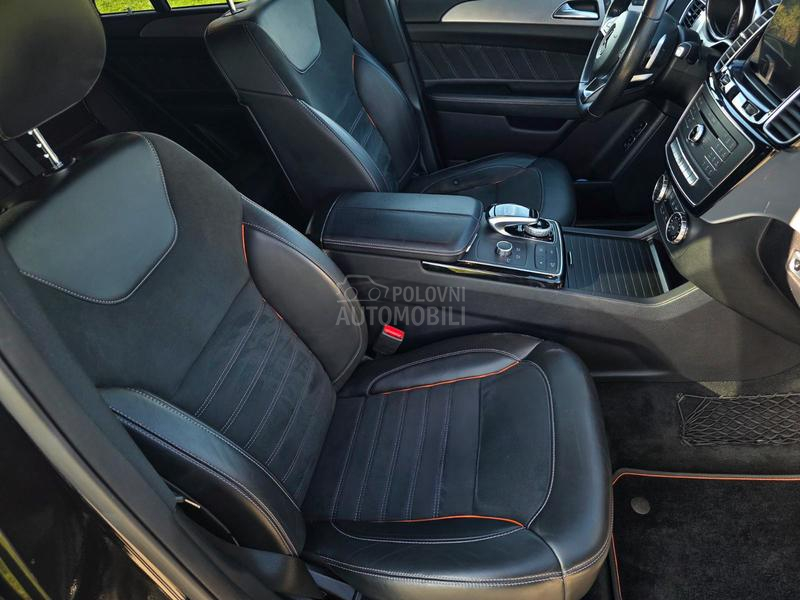 Mercedes Benz GLE 350 AMG Orange Edition