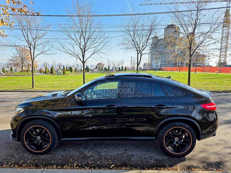 Mercedes Benz GLE 350 AMG Orange Edition