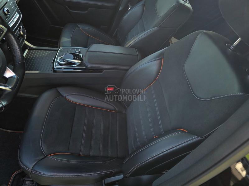 Mercedes Benz GLE 350 AMG Orange Edition