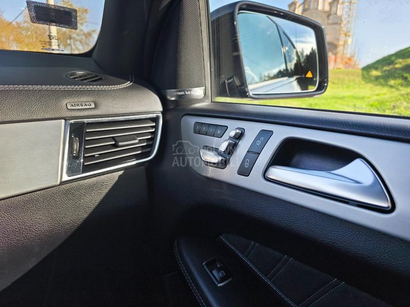 Mercedes Benz GLE 350 AMG Orange Edition