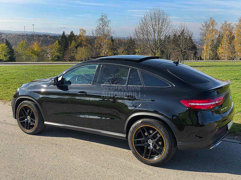 Mercedes Benz GLE 350 AMG Orange Edition