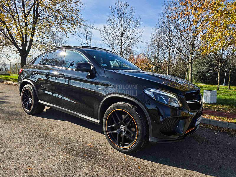 Mercedes Benz GLE 350 AMG Orange Edition