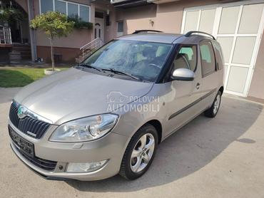 Škoda Roomster 