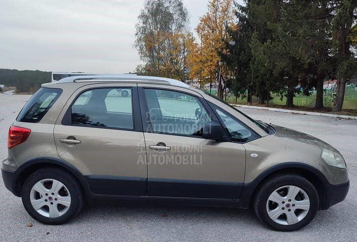Fiat Sedici 1.6 TNG