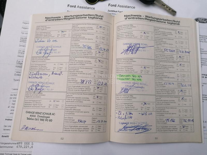 Ford Ka 1.2i AMBIENTE CH