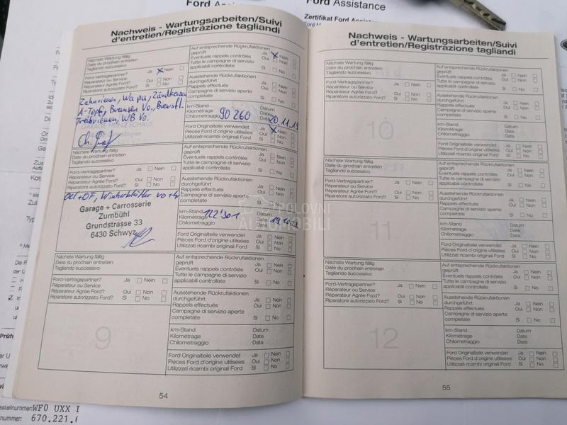 Ford Ka 1.2i AMBIENTE CH