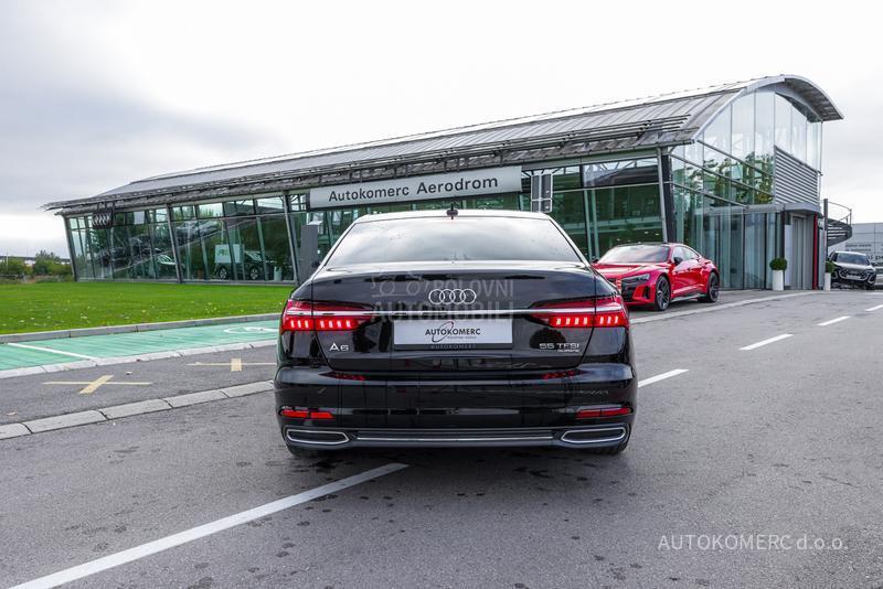 Audi A6 55 TFSI Mild Hybrid