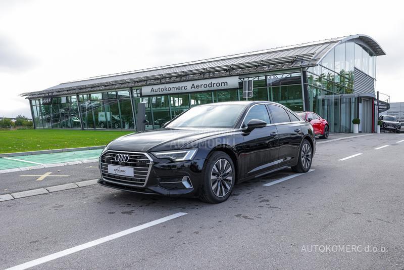 Audi A6 55 TFSI Mild Hybrid