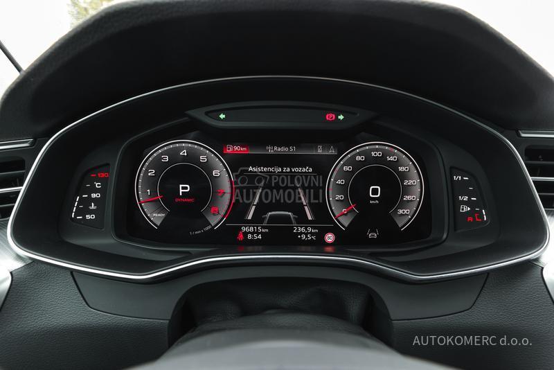 Audi A6 55 TFSI Mild Hybrid