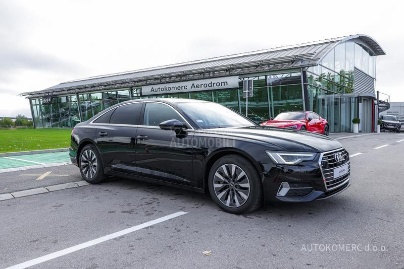 Audi A6 55 TFSI Mild Hybrid