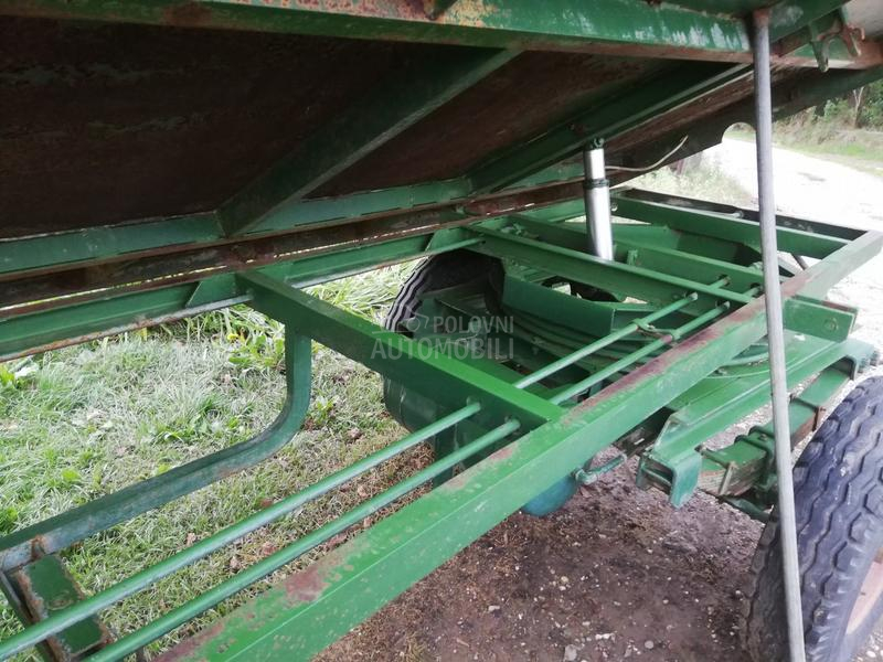 Tehnostroj prikolica 4 tone kiper