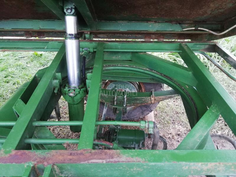 Tehnostroj prikolica 4 tone kiper