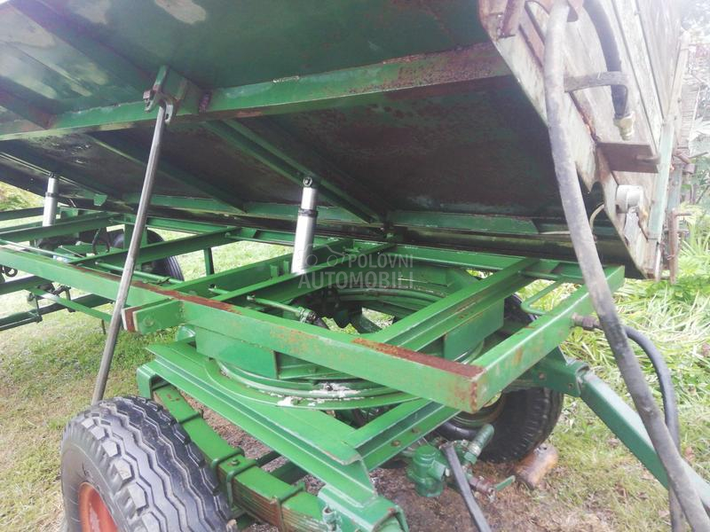 Tehnostroj prikolica 4 tone kiper