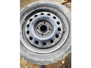 Čelične felne  15" 5 x 108