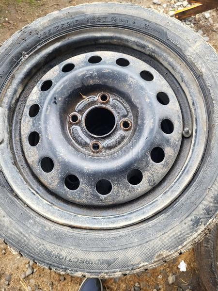 Čelične felne  15" 4 x 108