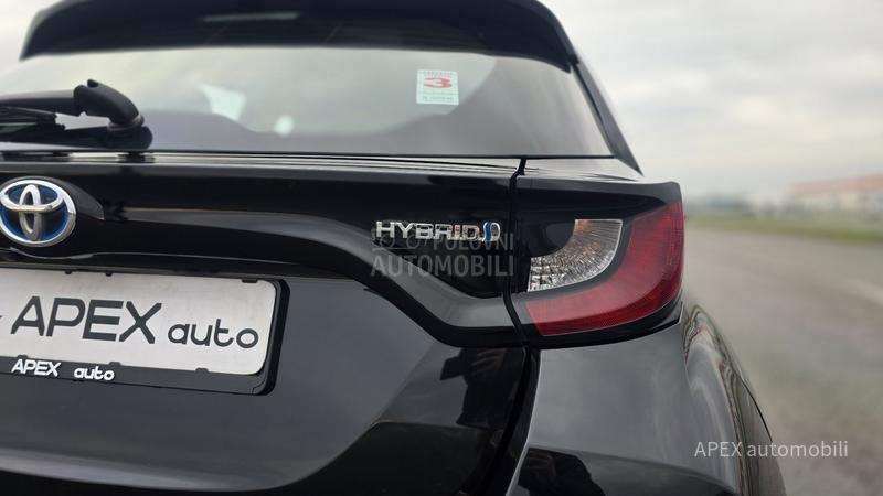 Toyota Yaris 1.5 Cvt Hybrid