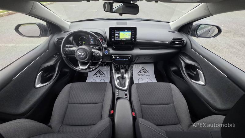 Toyota Yaris 1.5 Cvt Hybrid