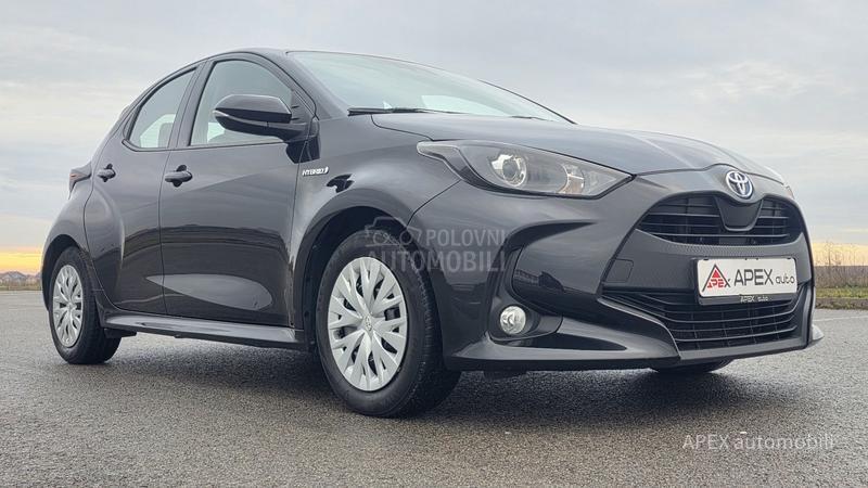 Toyota Yaris 1.5 Cvt Hybrid