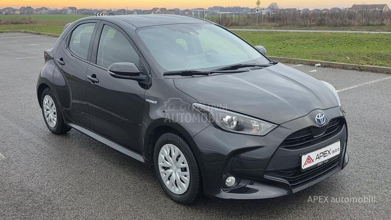 Toyota Yaris 1.5 Cvt Hybrid