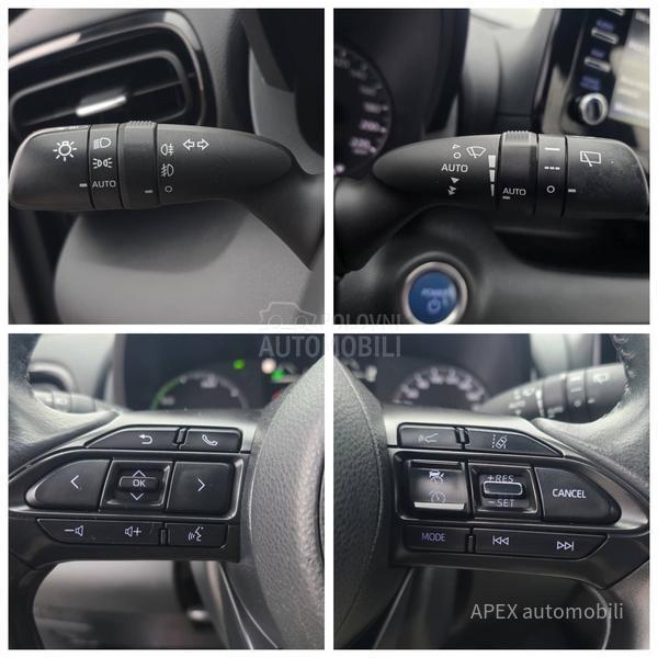 Toyota Yaris 1.5 Cvt Hybrid