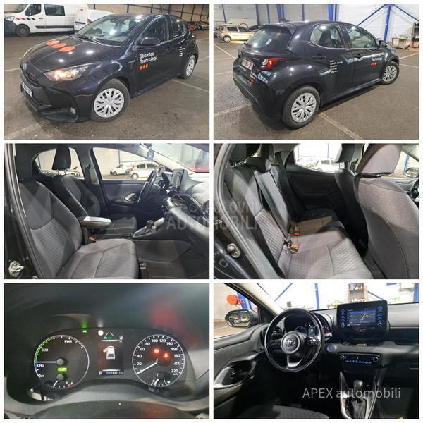 Toyota Yaris 1.5 Cvt Hybrid