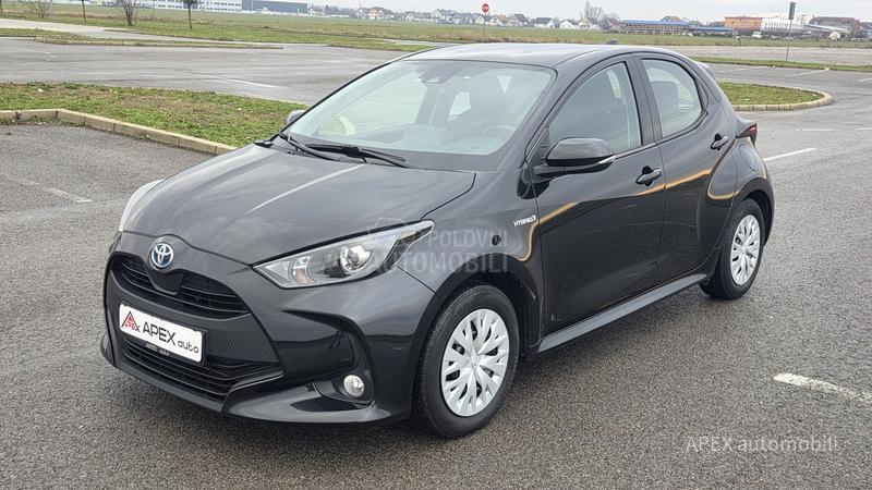 Toyota Yaris 1.5 Cvt Hybrid