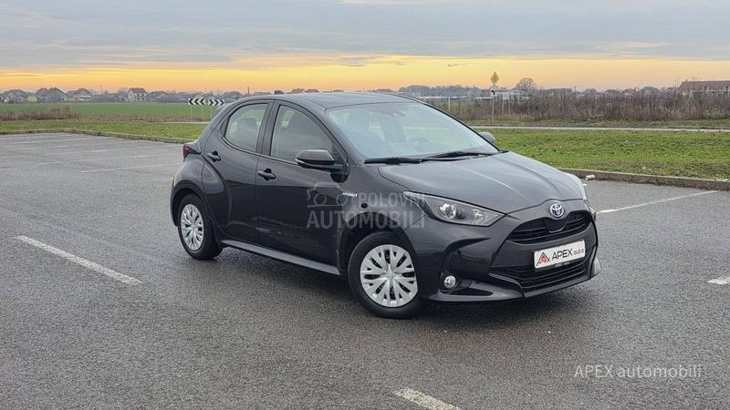 Toyota Yaris 1.5 Cvt Hybrid