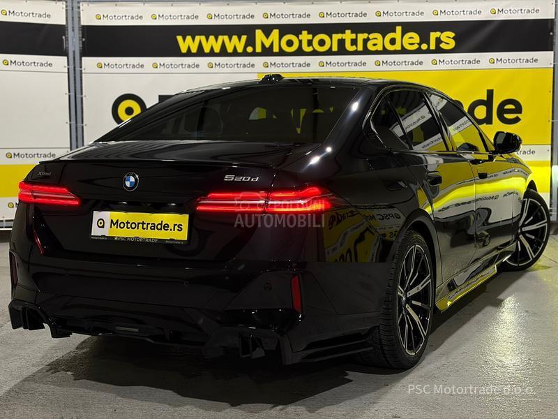 BMW 520 xD/M-Paket/Head-Up