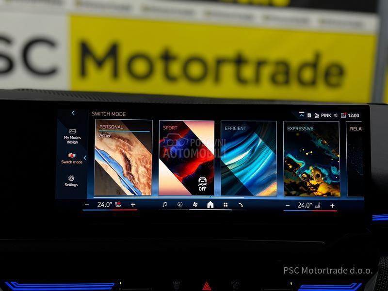 BMW 520 xD/M-Paket/Head-Up