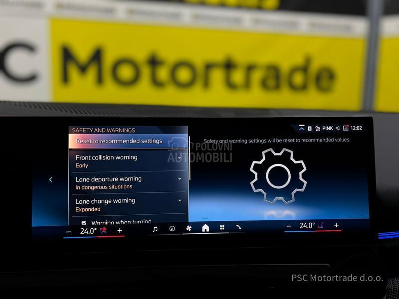 BMW 520 xD/M-Paket/Head-Up